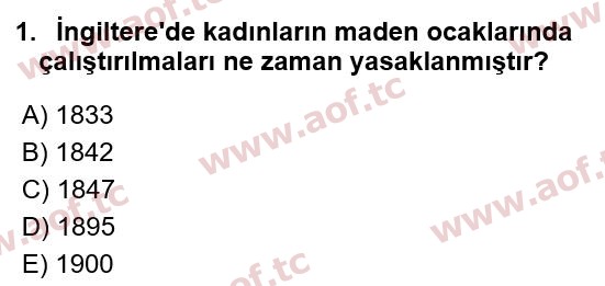 2023 İş Sağlığı ve Güvenliği Arasınav 1. Çıkmış Sınav Sorusu