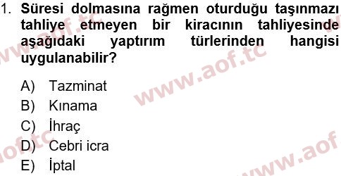 2022 Hukukun Temel Kavramları Çıkmış Sınav Soruları