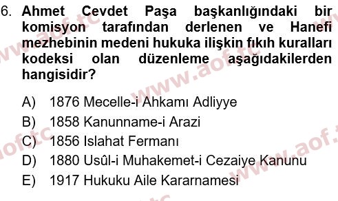2022 Hukukun Temel Kavramları Çıkmış Sınav Soruları